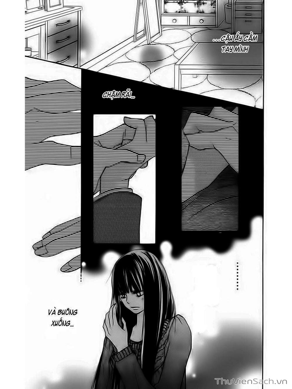 Truyện Tranh Nguyện Ước Yêu Thương - Kimi Ni Todoke trang 5