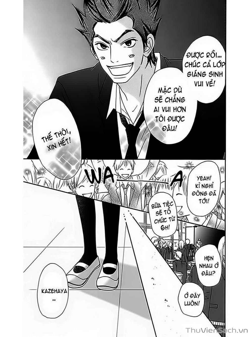 Truyện Tranh Nguyện Ước Yêu Thương - Kimi Ni Todoke trang 5