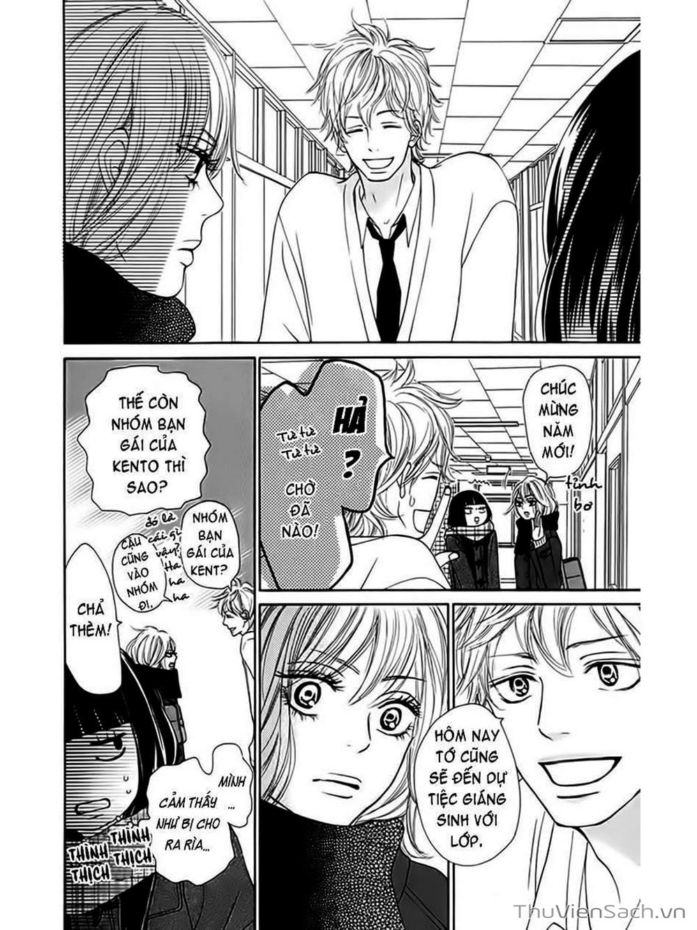 Truyện Tranh Nguyện Ước Yêu Thương - Kimi Ni Todoke trang 5