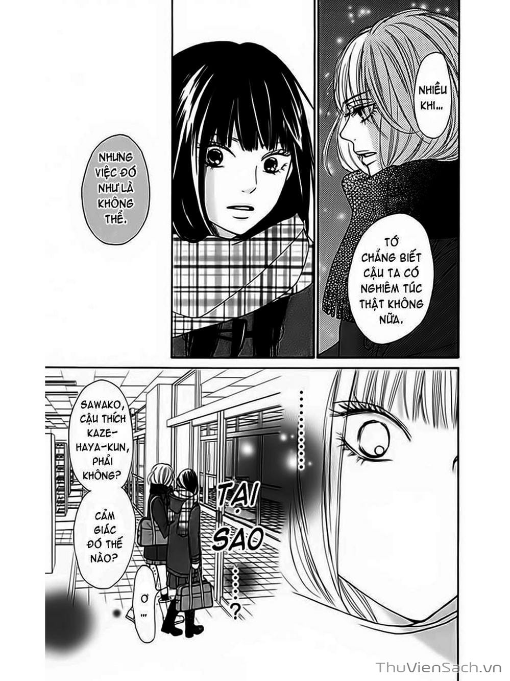 Truyện Tranh Nguyện Ước Yêu Thương - Kimi Ni Todoke trang 5