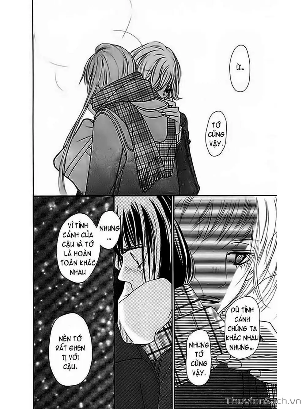 Truyện Tranh Nguyện Ước Yêu Thương - Kimi Ni Todoke trang 5