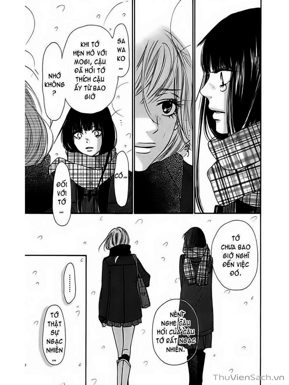 Truyện Tranh Nguyện Ước Yêu Thương - Kimi Ni Todoke trang 5