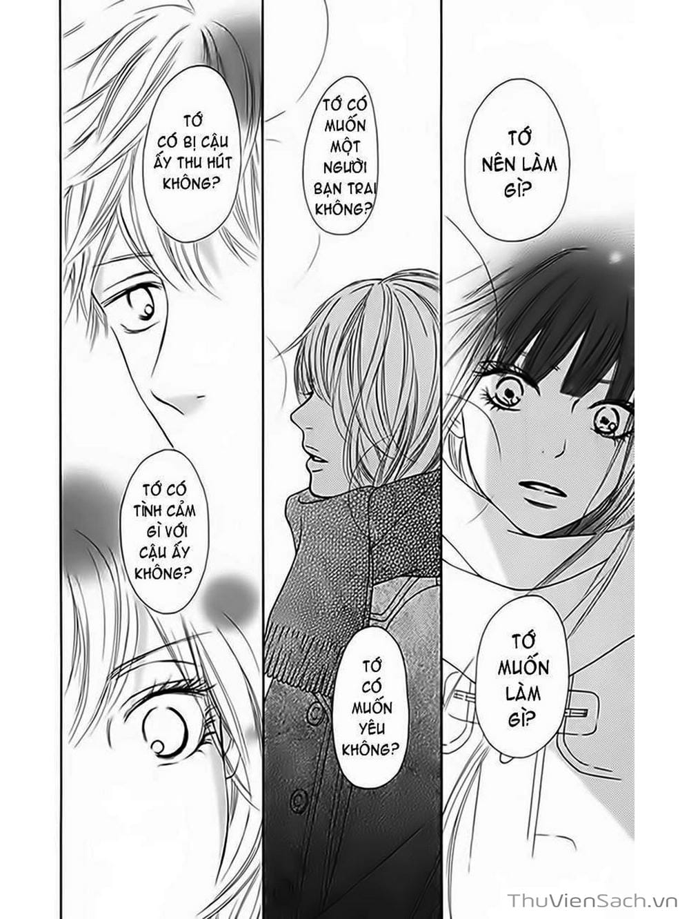 Truyện Tranh Nguyện Ước Yêu Thương - Kimi Ni Todoke trang 5