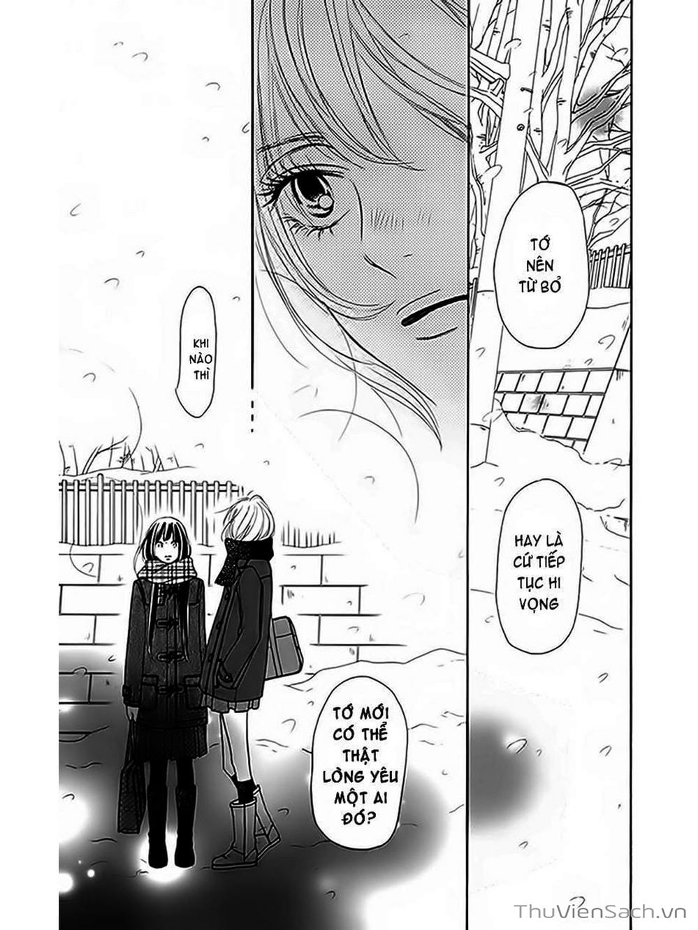 Truyện Tranh Nguyện Ước Yêu Thương - Kimi Ni Todoke trang 5