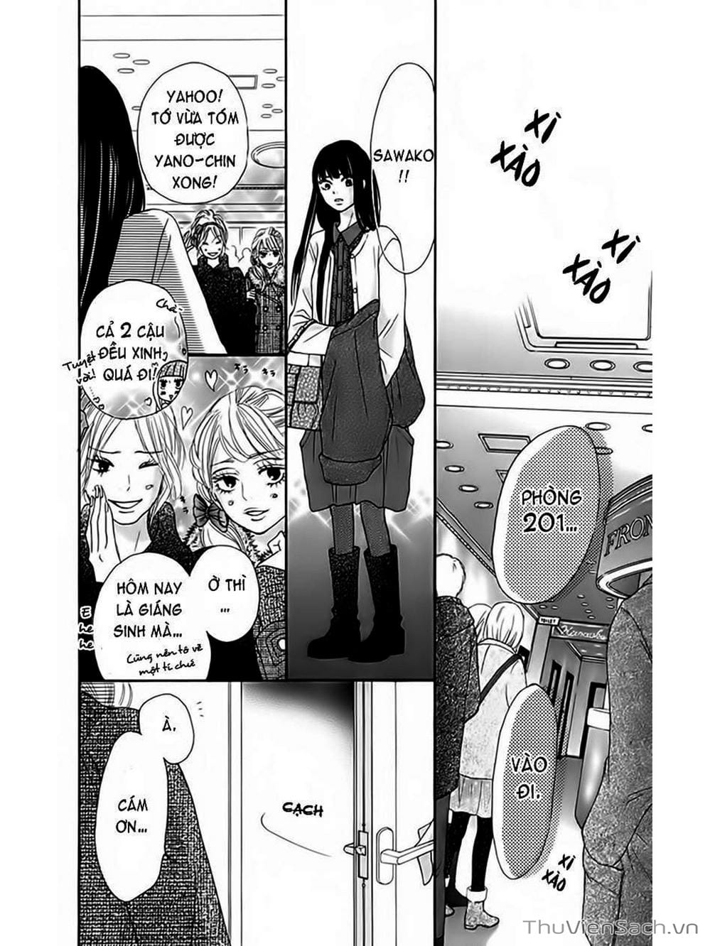 Truyện Tranh Nguyện Ước Yêu Thương - Kimi Ni Todoke trang 5