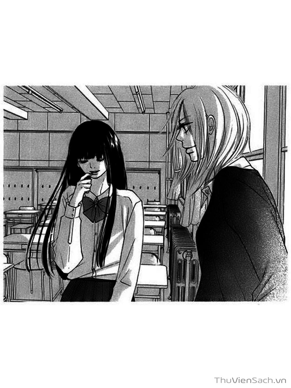 Truyện Tranh Nguyện Ước Yêu Thương - Kimi Ni Todoke trang 5