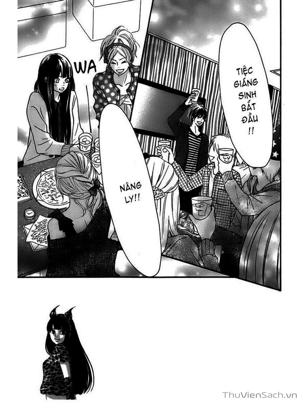 Truyện Tranh Nguyện Ước Yêu Thương - Kimi Ni Todoke trang 5