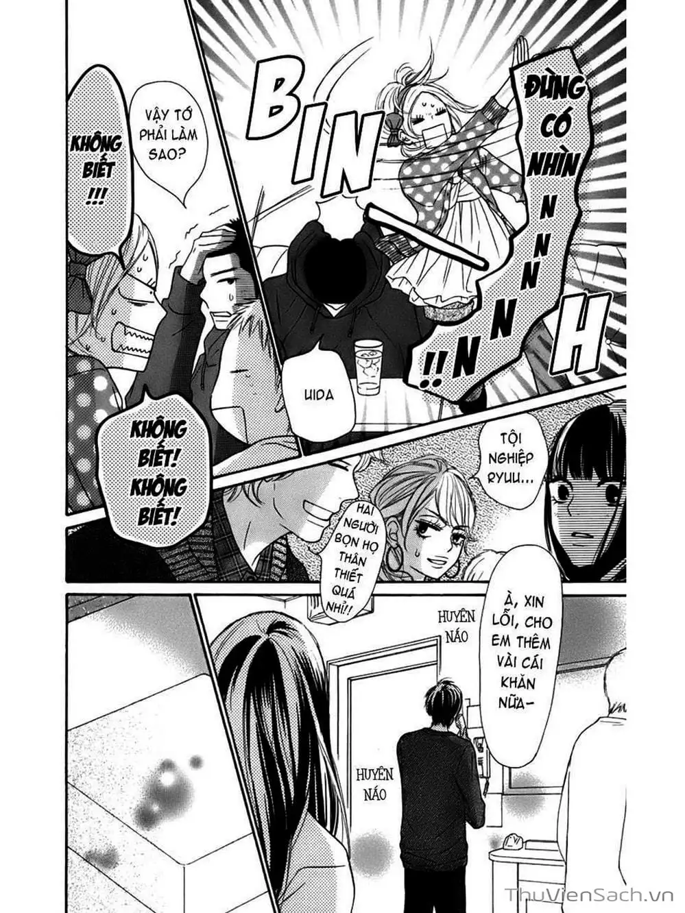 Truyện Tranh Nguyện Ước Yêu Thương - Kimi Ni Todoke trang 5