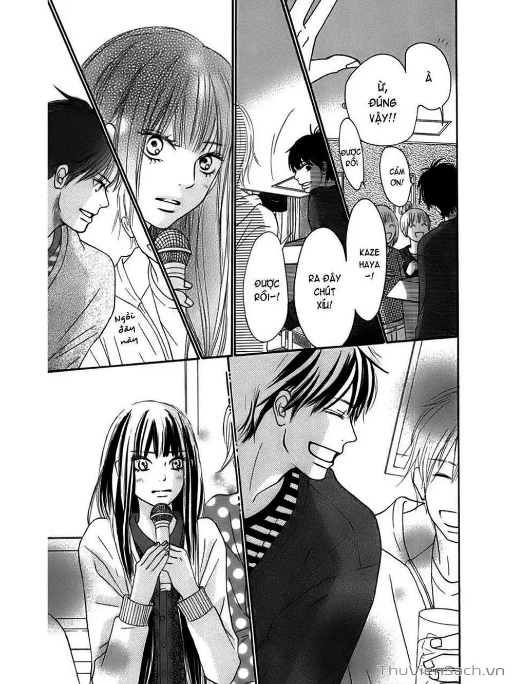 Truyện Tranh Nguyện Ước Yêu Thương - Kimi Ni Todoke trang 5