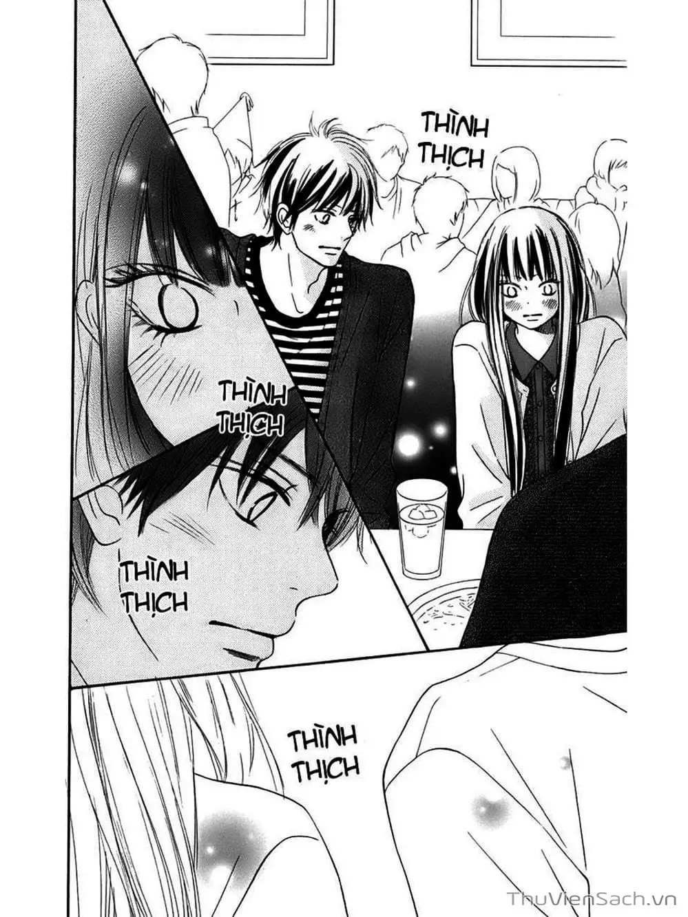 Truyện Tranh Nguyện Ước Yêu Thương - Kimi Ni Todoke trang 5