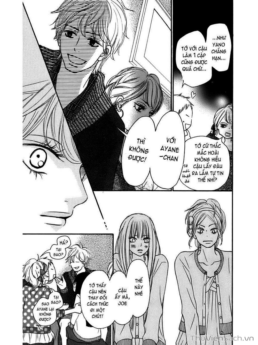 Truyện Tranh Nguyện Ước Yêu Thương - Kimi Ni Todoke trang 5