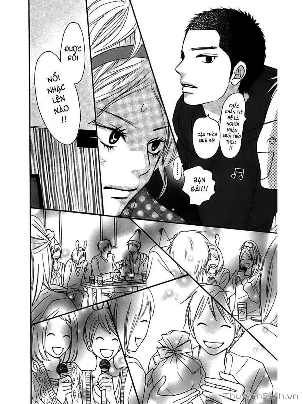 Truyện Tranh Nguyện Ước Yêu Thương - Kimi Ni Todoke trang 5