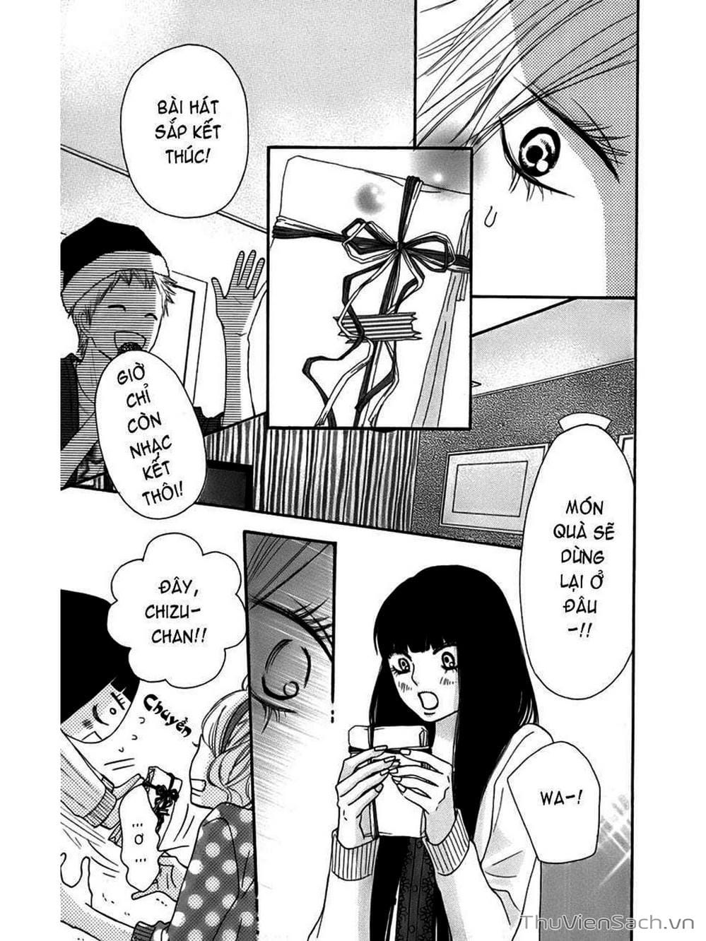 Truyện Tranh Nguyện Ước Yêu Thương - Kimi Ni Todoke trang 5