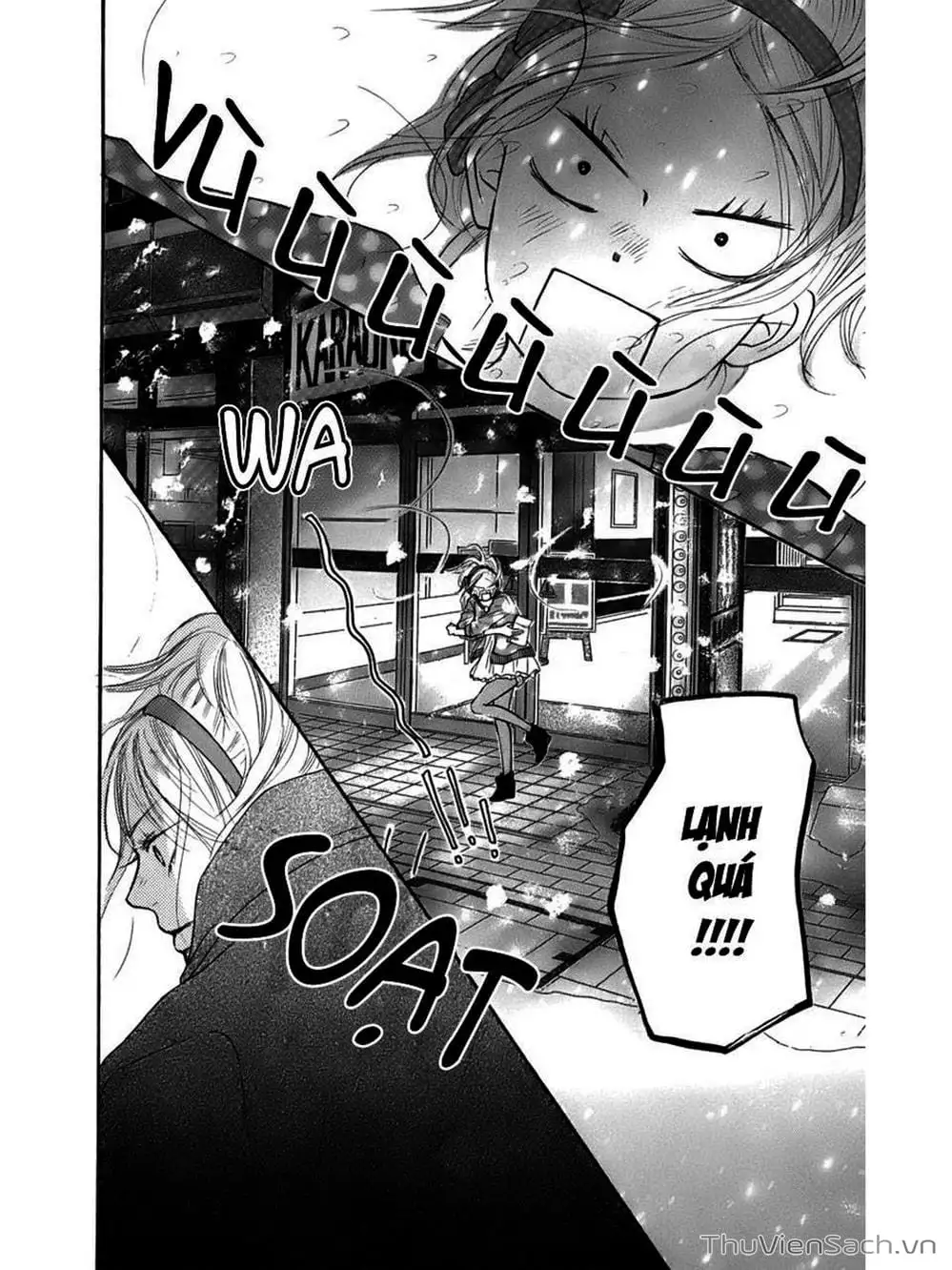 Truyện Tranh Nguyện Ước Yêu Thương - Kimi Ni Todoke trang 5