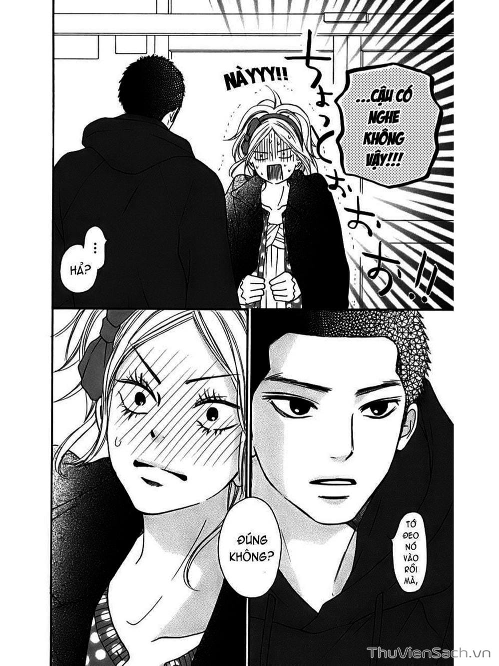 Truyện Tranh Nguyện Ước Yêu Thương - Kimi Ni Todoke trang 5