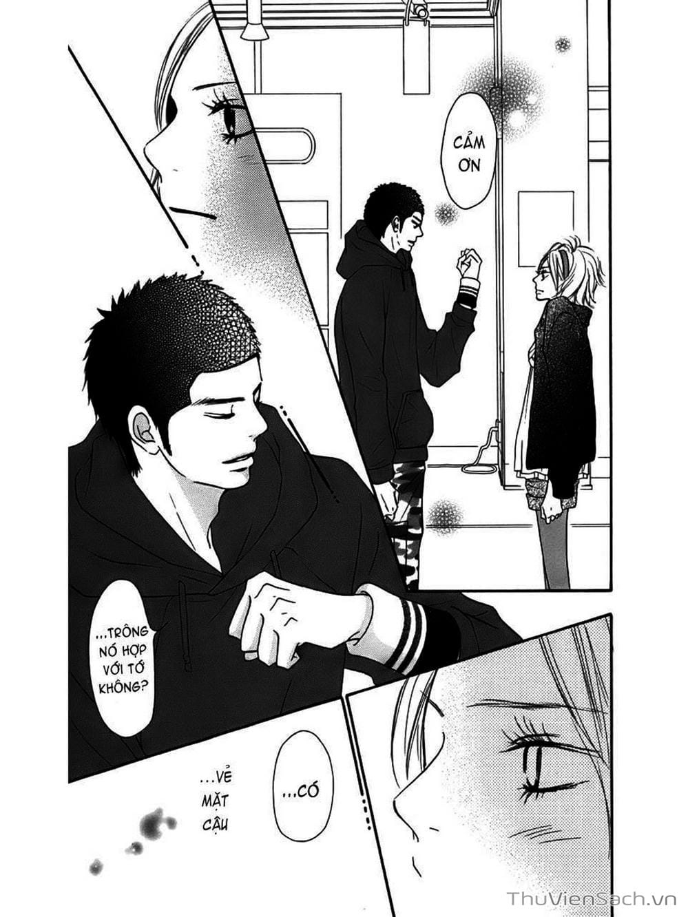 Truyện Tranh Nguyện Ước Yêu Thương - Kimi Ni Todoke trang 5