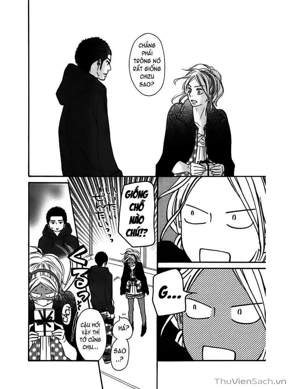 Truyện Tranh Nguyện Ước Yêu Thương - Kimi Ni Todoke trang 5