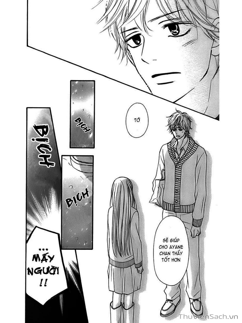 Truyện Tranh Nguyện Ước Yêu Thương - Kimi Ni Todoke trang 5