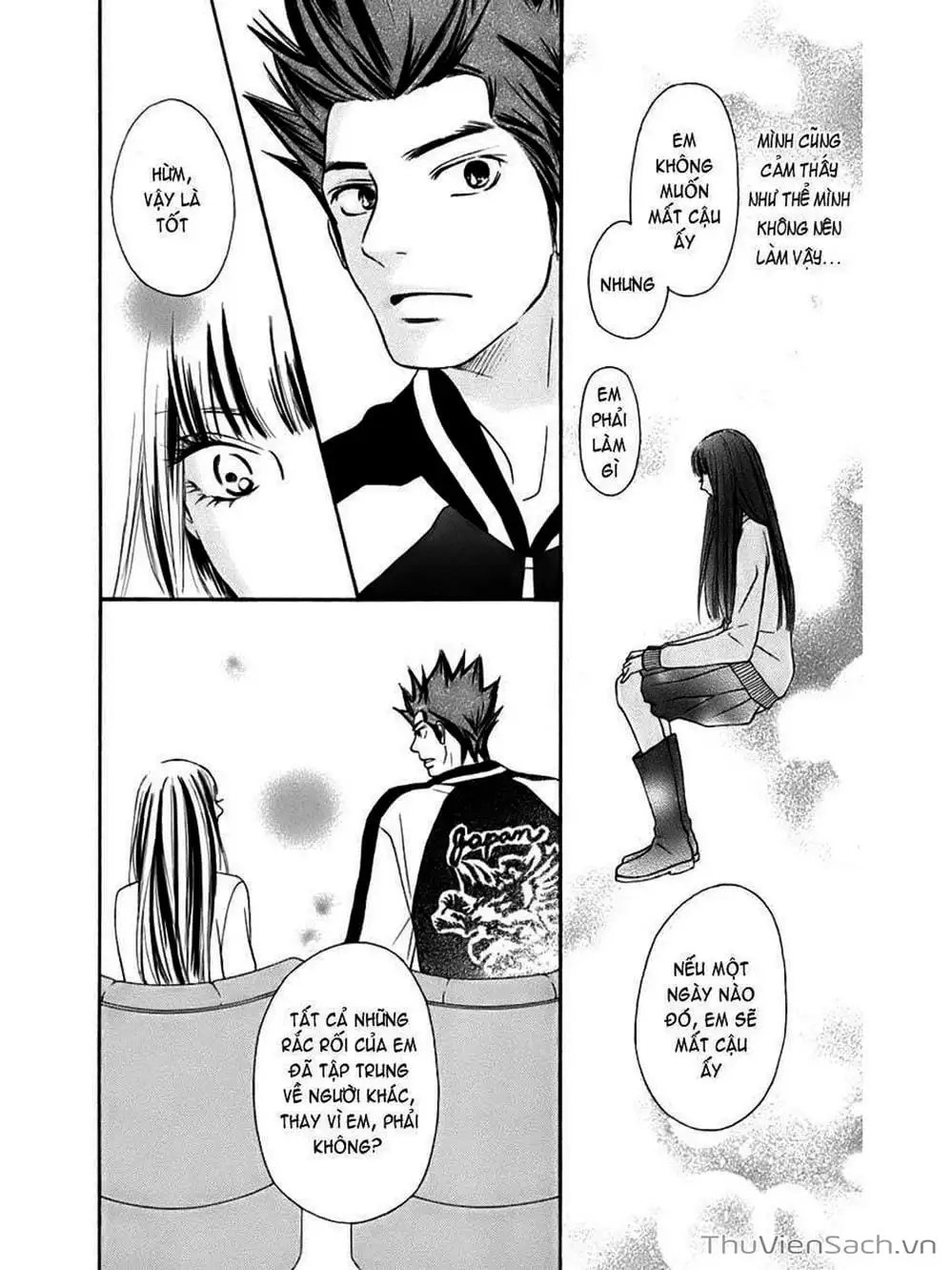 Truyện Tranh Nguyện Ước Yêu Thương - Kimi Ni Todoke trang 5