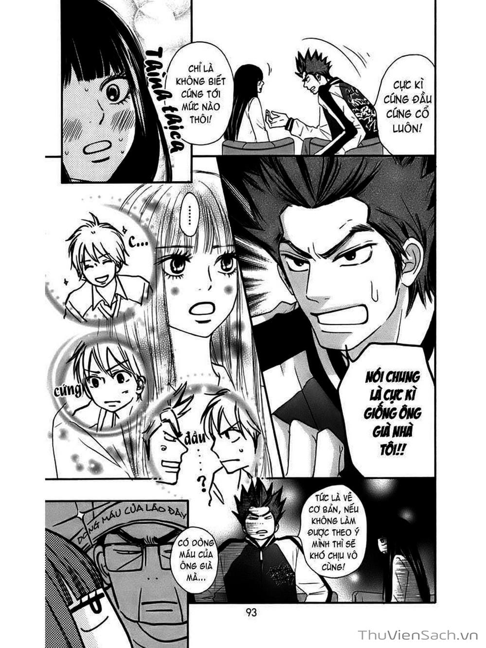 Truyện Tranh Nguyện Ước Yêu Thương - Kimi Ni Todoke trang 5