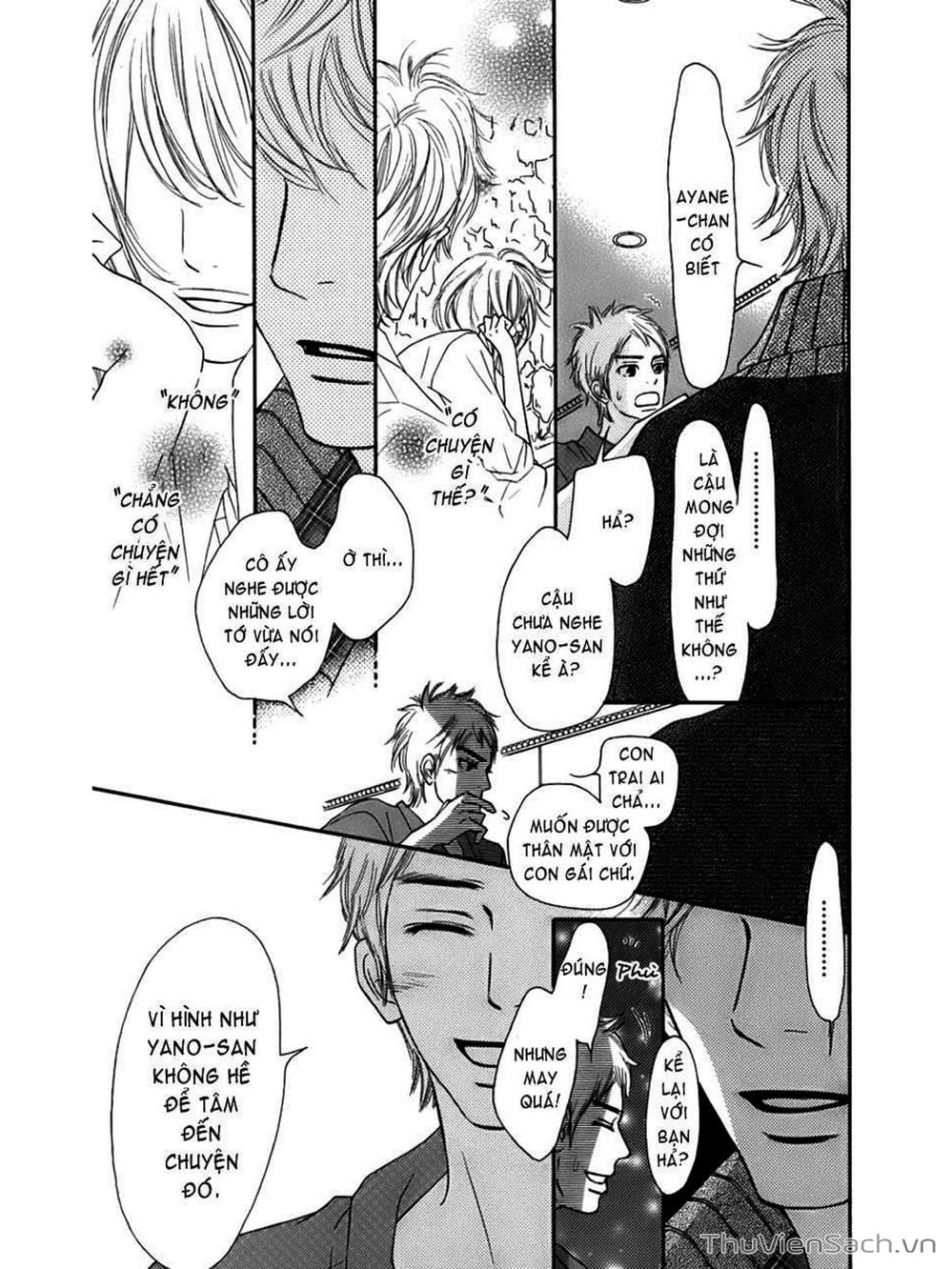 Truyện Tranh Nguyện Ước Yêu Thương - Kimi Ni Todoke trang 5