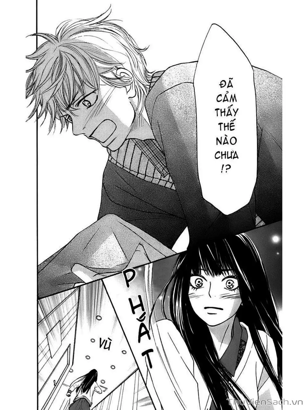 Truyện Tranh Nguyện Ước Yêu Thương - Kimi Ni Todoke trang 5