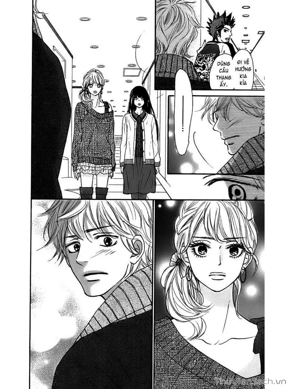 Truyện Tranh Nguyện Ước Yêu Thương - Kimi Ni Todoke trang 5