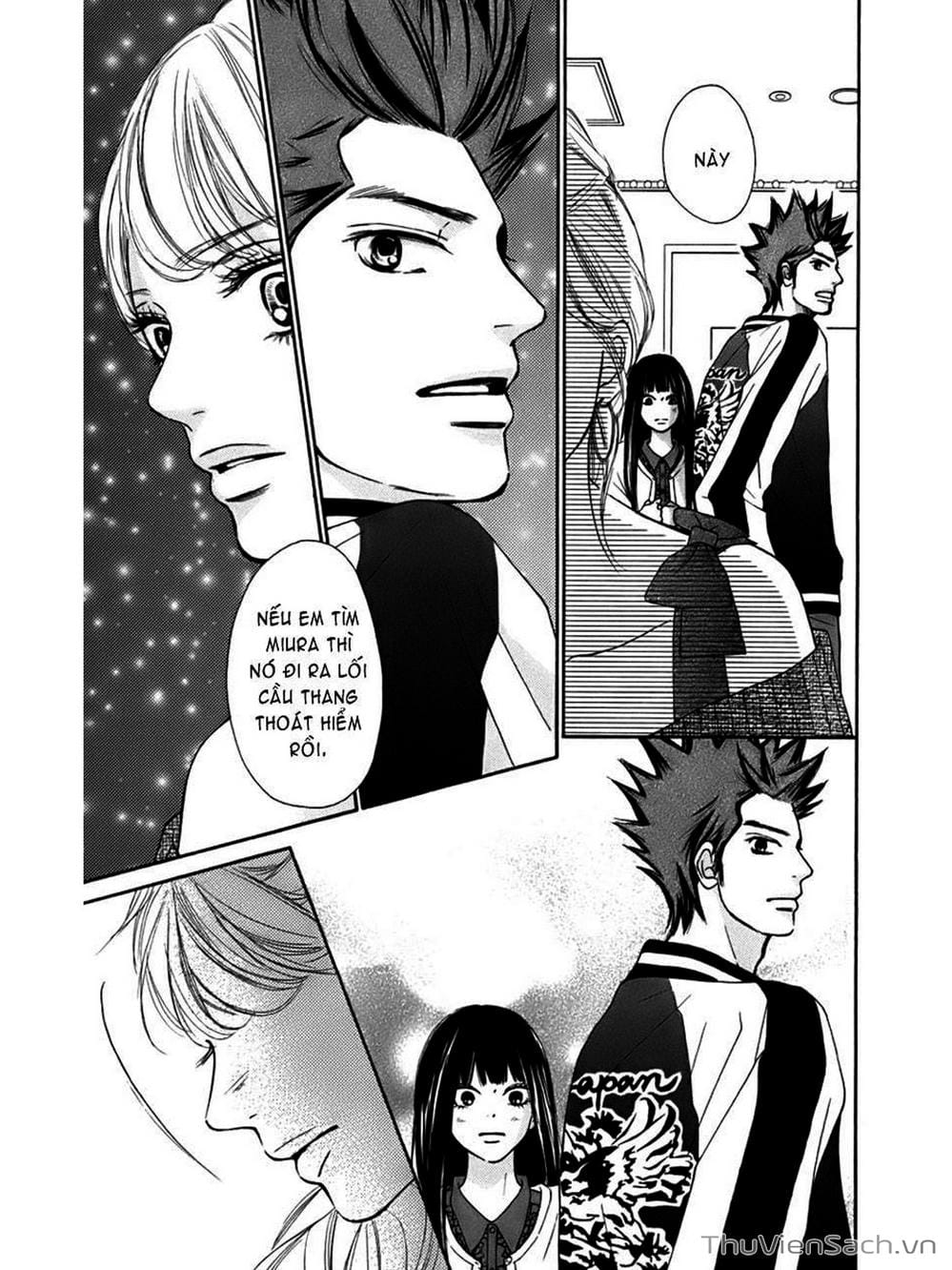 Truyện Tranh Nguyện Ước Yêu Thương - Kimi Ni Todoke trang 5