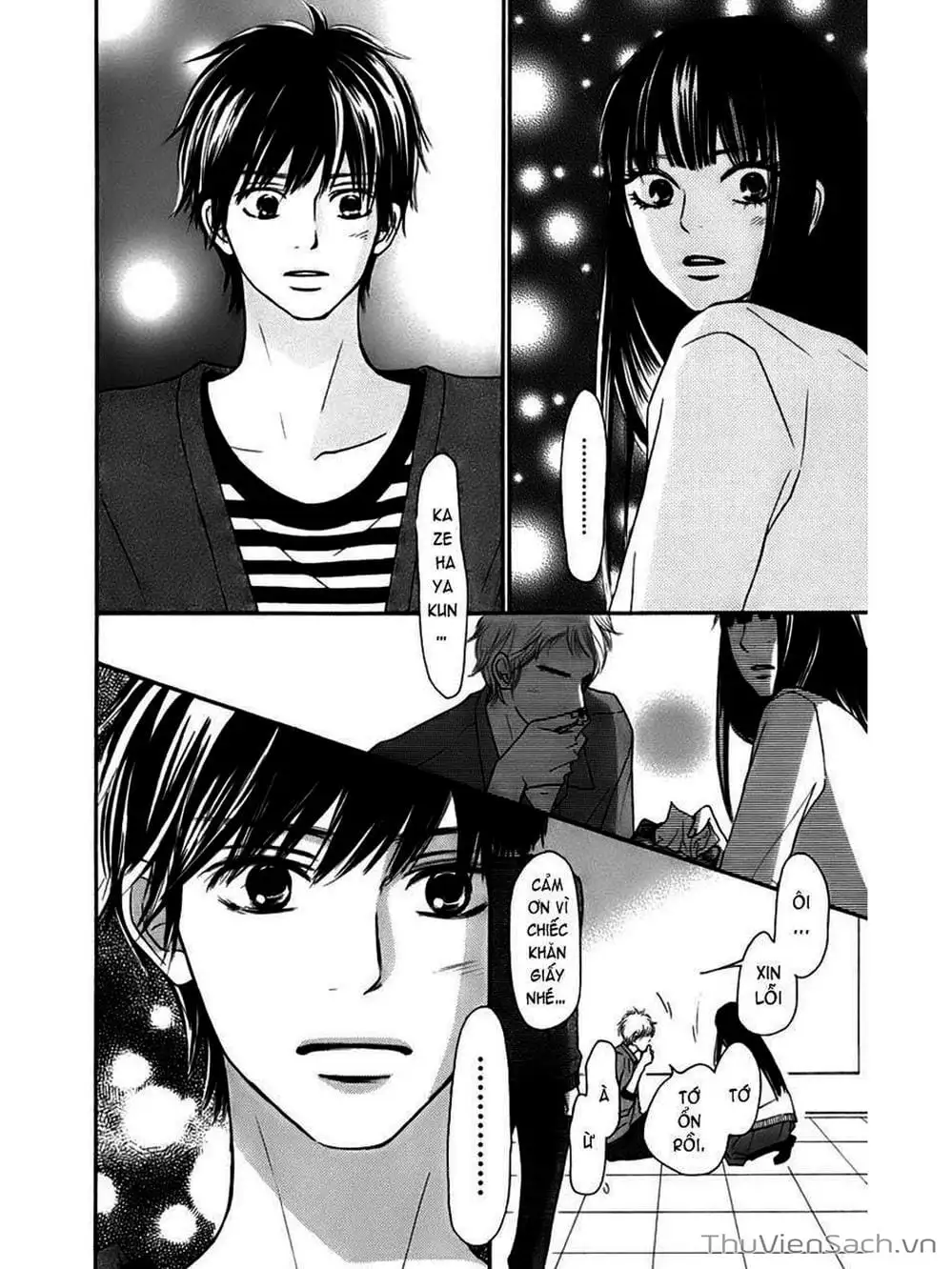 Truyện Tranh Nguyện Ước Yêu Thương - Kimi Ni Todoke trang 5