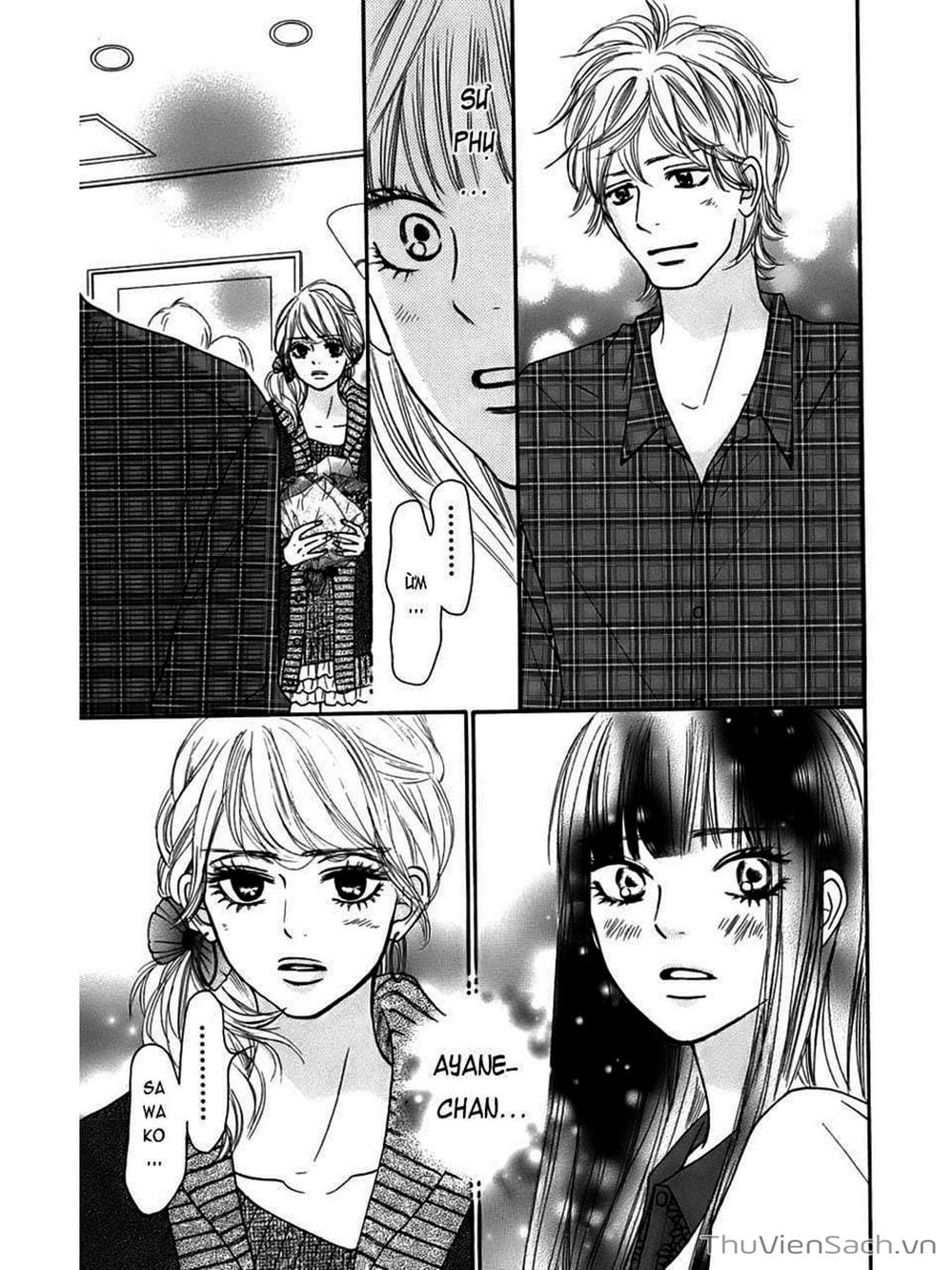 Truyện Tranh Nguyện Ước Yêu Thương - Kimi Ni Todoke trang 5