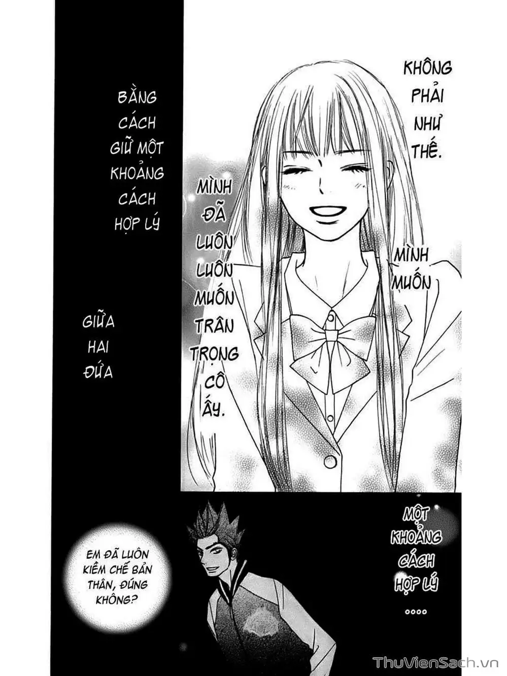 Truyện Tranh Nguyện Ước Yêu Thương - Kimi Ni Todoke trang 5