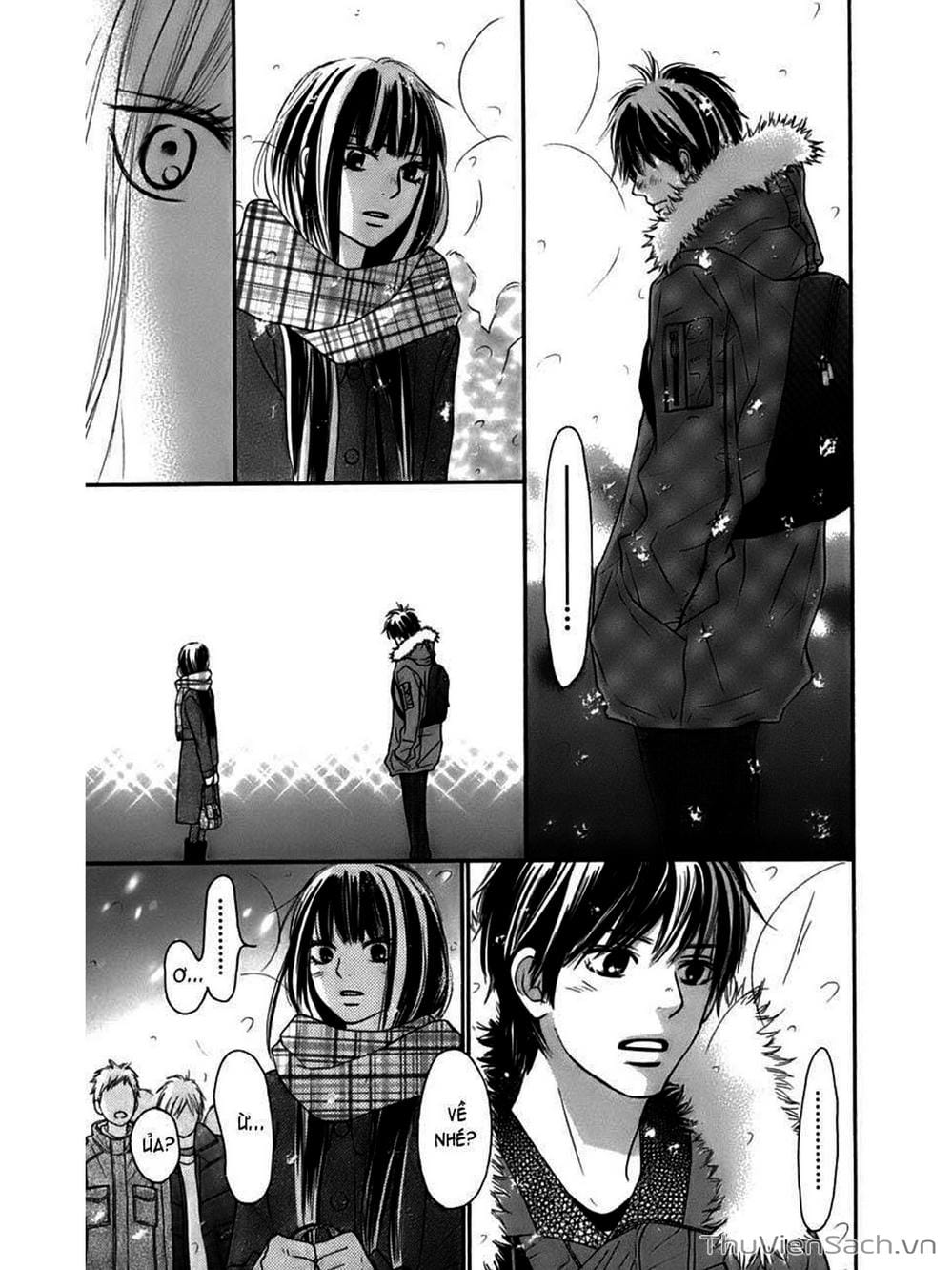 Truyện Tranh Nguyện Ước Yêu Thương - Kimi Ni Todoke trang 5