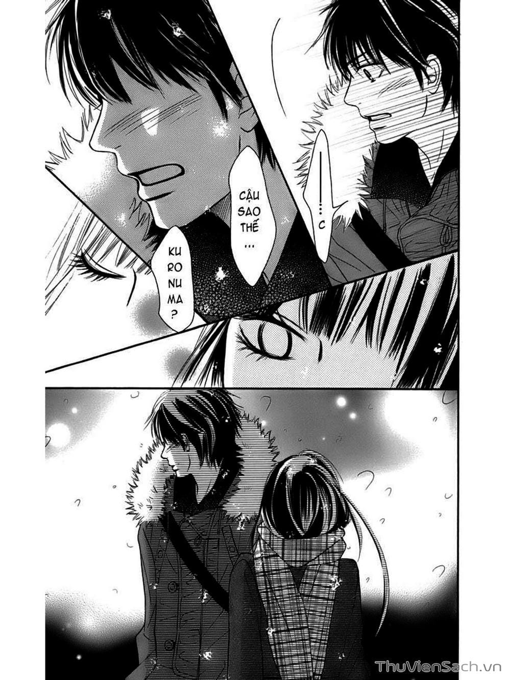 Truyện Tranh Nguyện Ước Yêu Thương - Kimi Ni Todoke trang 5