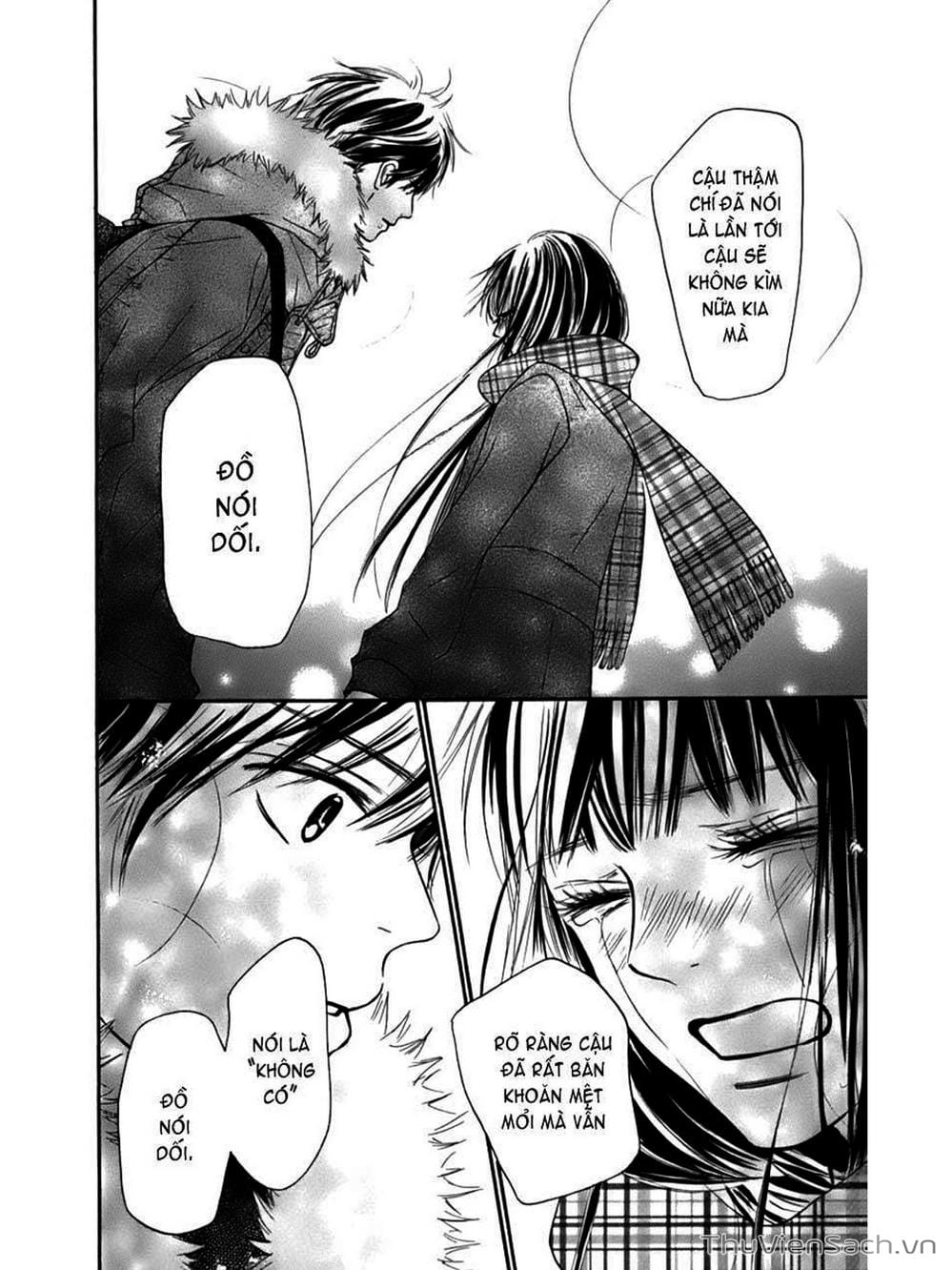 Truyện Tranh Nguyện Ước Yêu Thương - Kimi Ni Todoke trang 5
