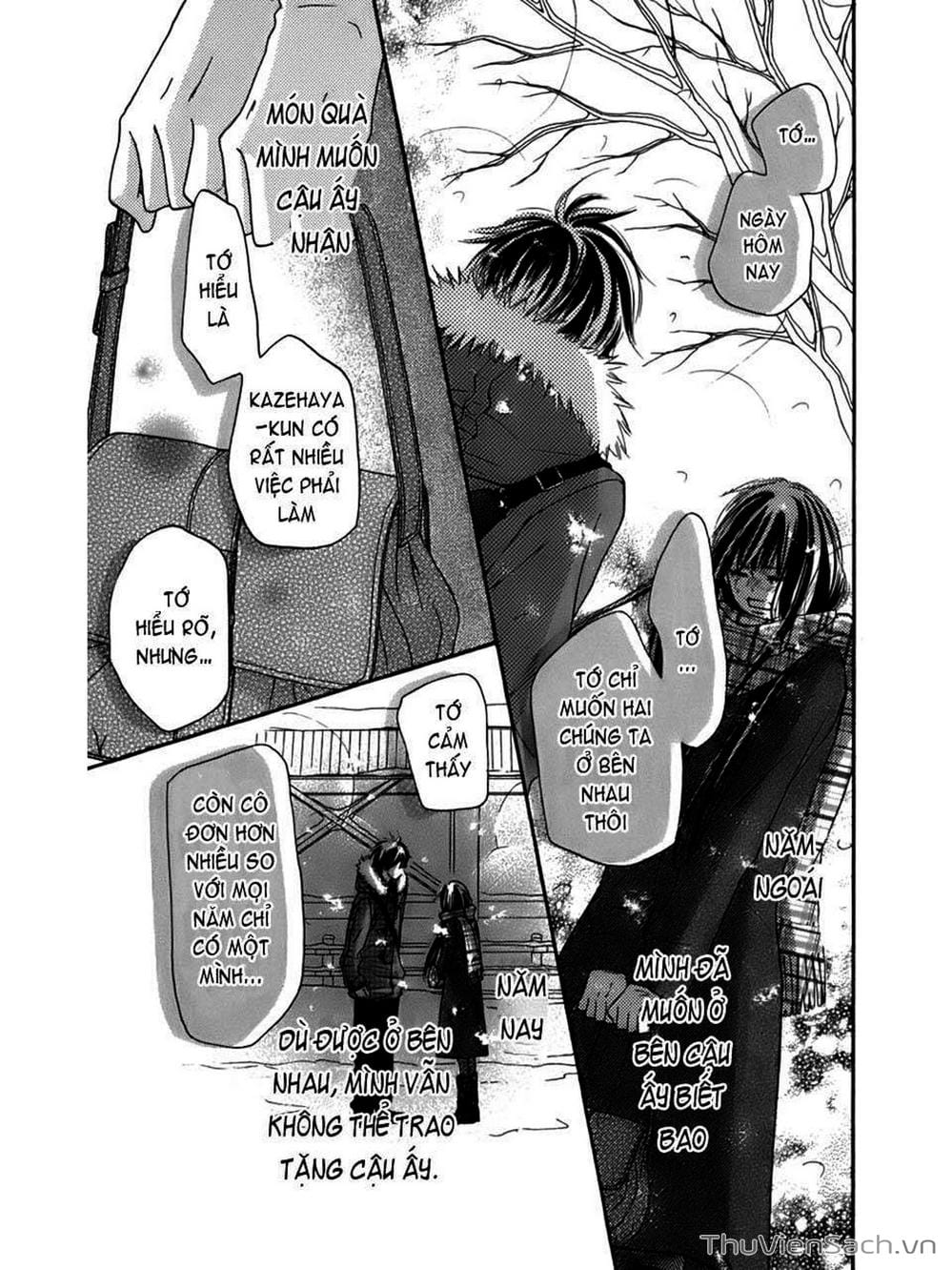 Truyện Tranh Nguyện Ước Yêu Thương - Kimi Ni Todoke trang 5