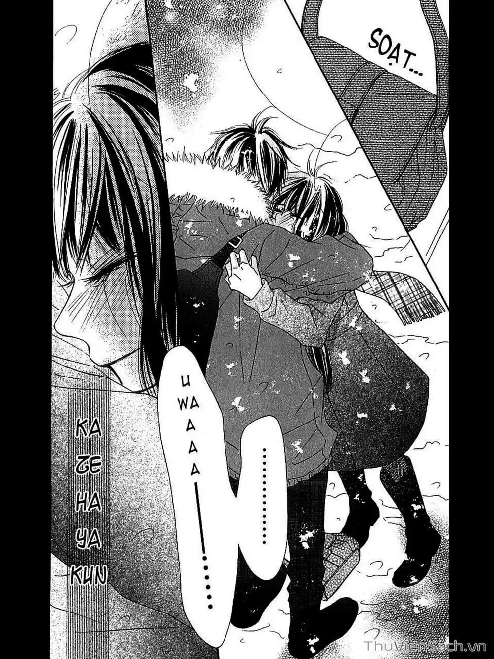 Truyện Tranh Nguyện Ước Yêu Thương - Kimi Ni Todoke trang 5