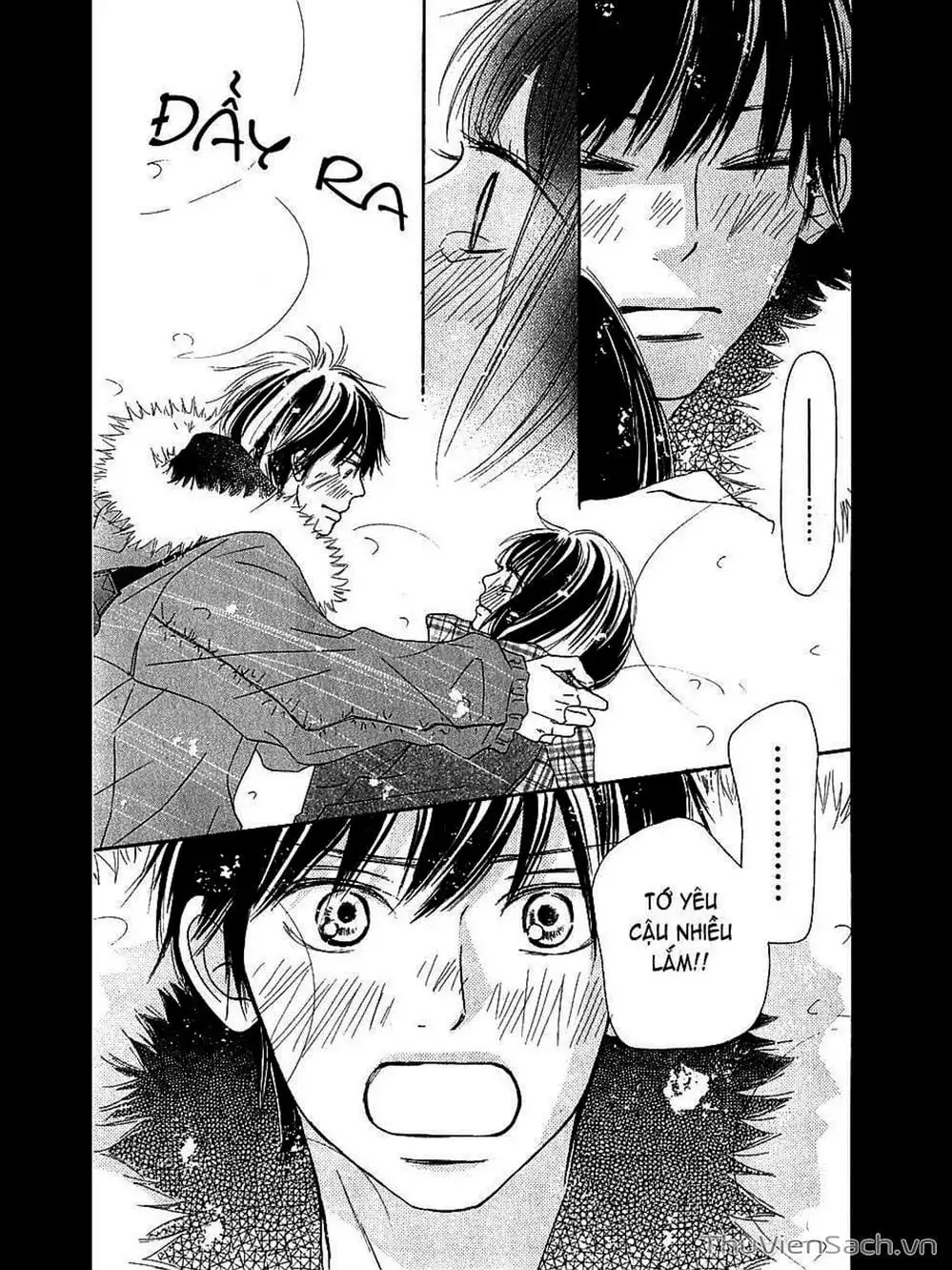 Truyện Tranh Nguyện Ước Yêu Thương - Kimi Ni Todoke trang 5