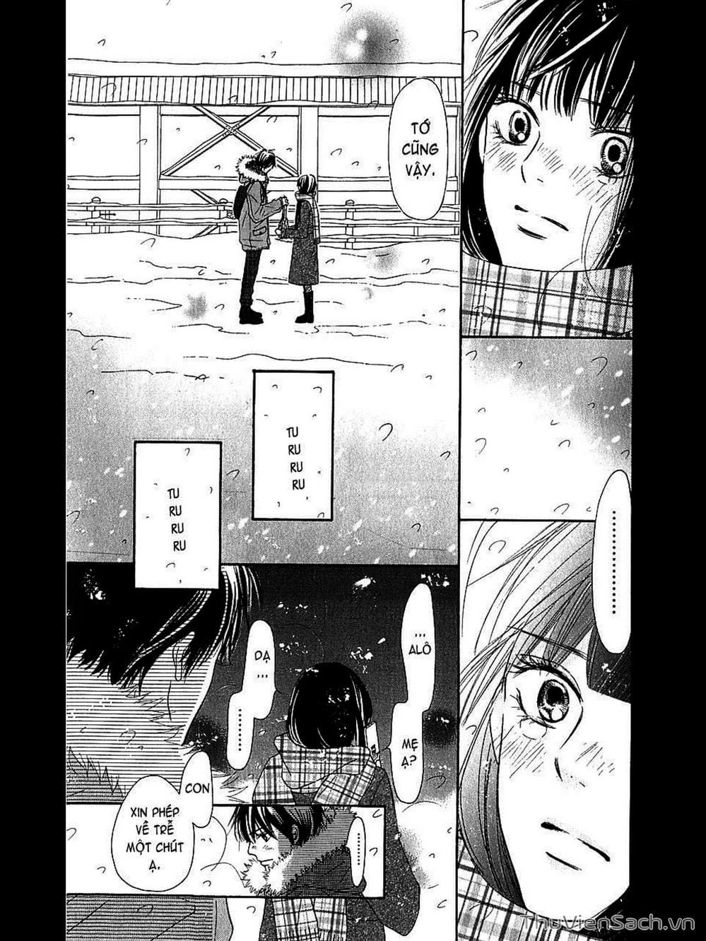 Truyện Tranh Nguyện Ước Yêu Thương - Kimi Ni Todoke trang 5
