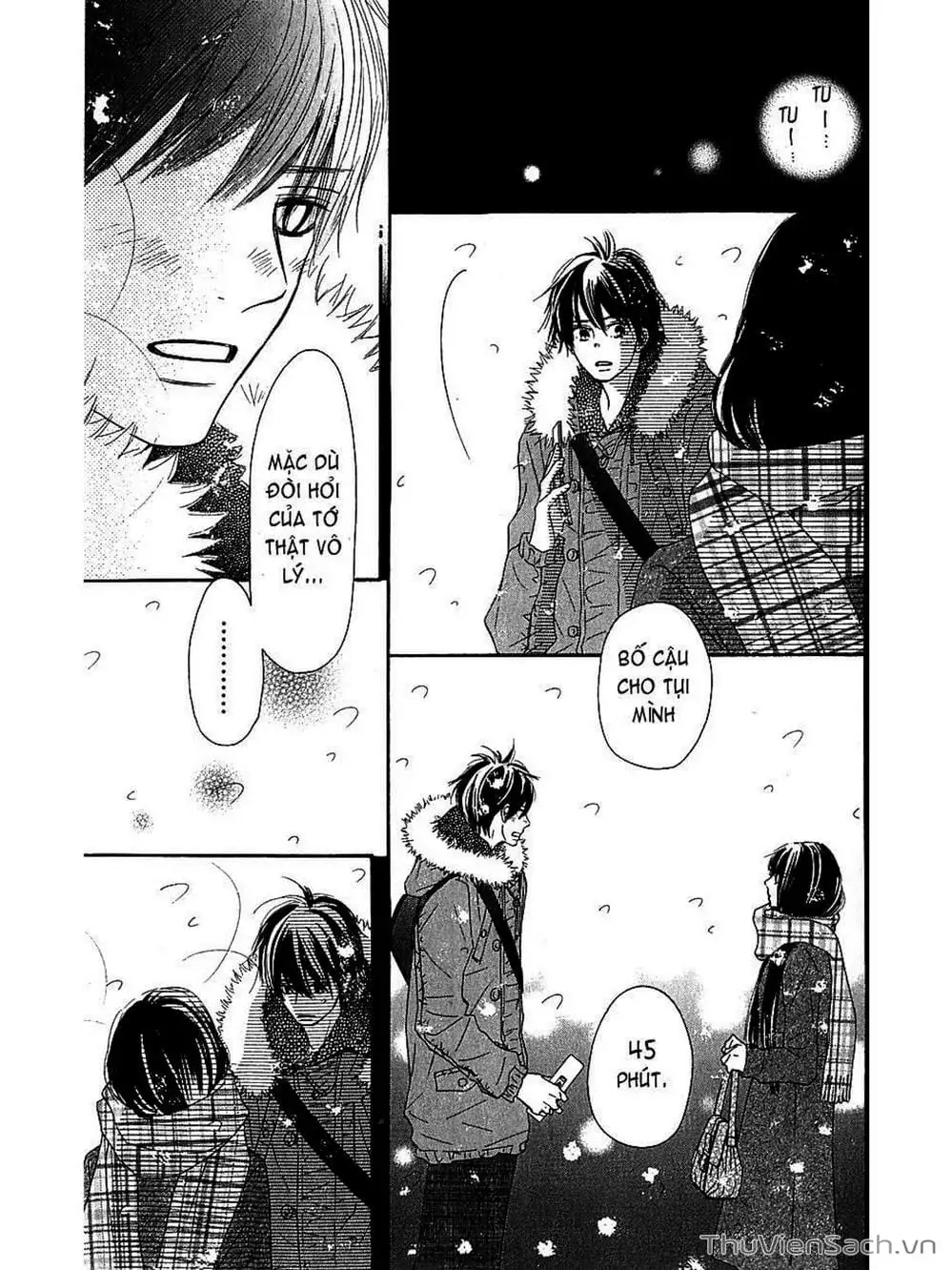 Truyện Tranh Nguyện Ước Yêu Thương - Kimi Ni Todoke trang 5