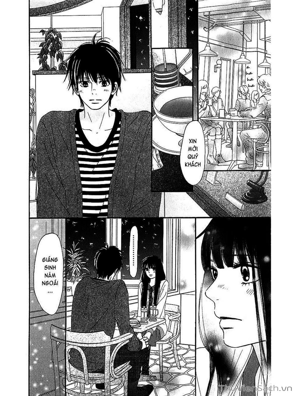 Truyện Tranh Nguyện Ước Yêu Thương - Kimi Ni Todoke trang 5