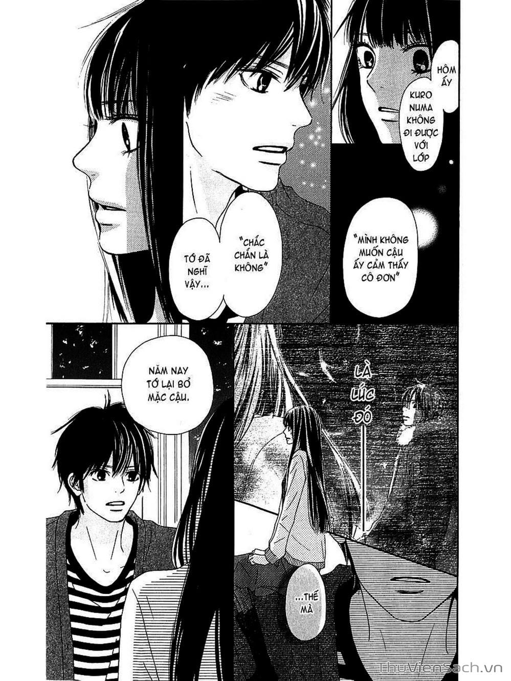 Truyện Tranh Nguyện Ước Yêu Thương - Kimi Ni Todoke trang 5