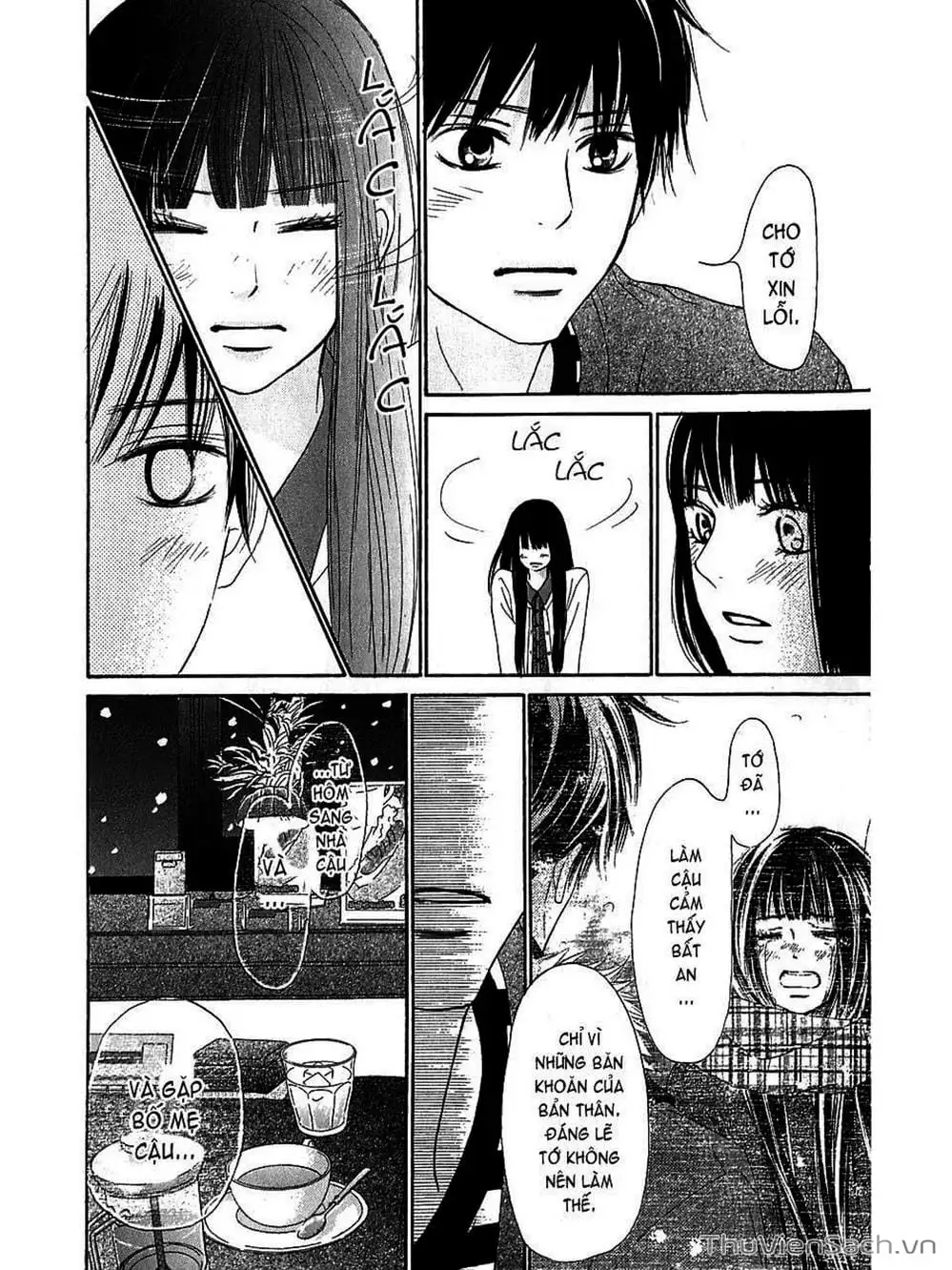 Truyện Tranh Nguyện Ước Yêu Thương - Kimi Ni Todoke trang 5