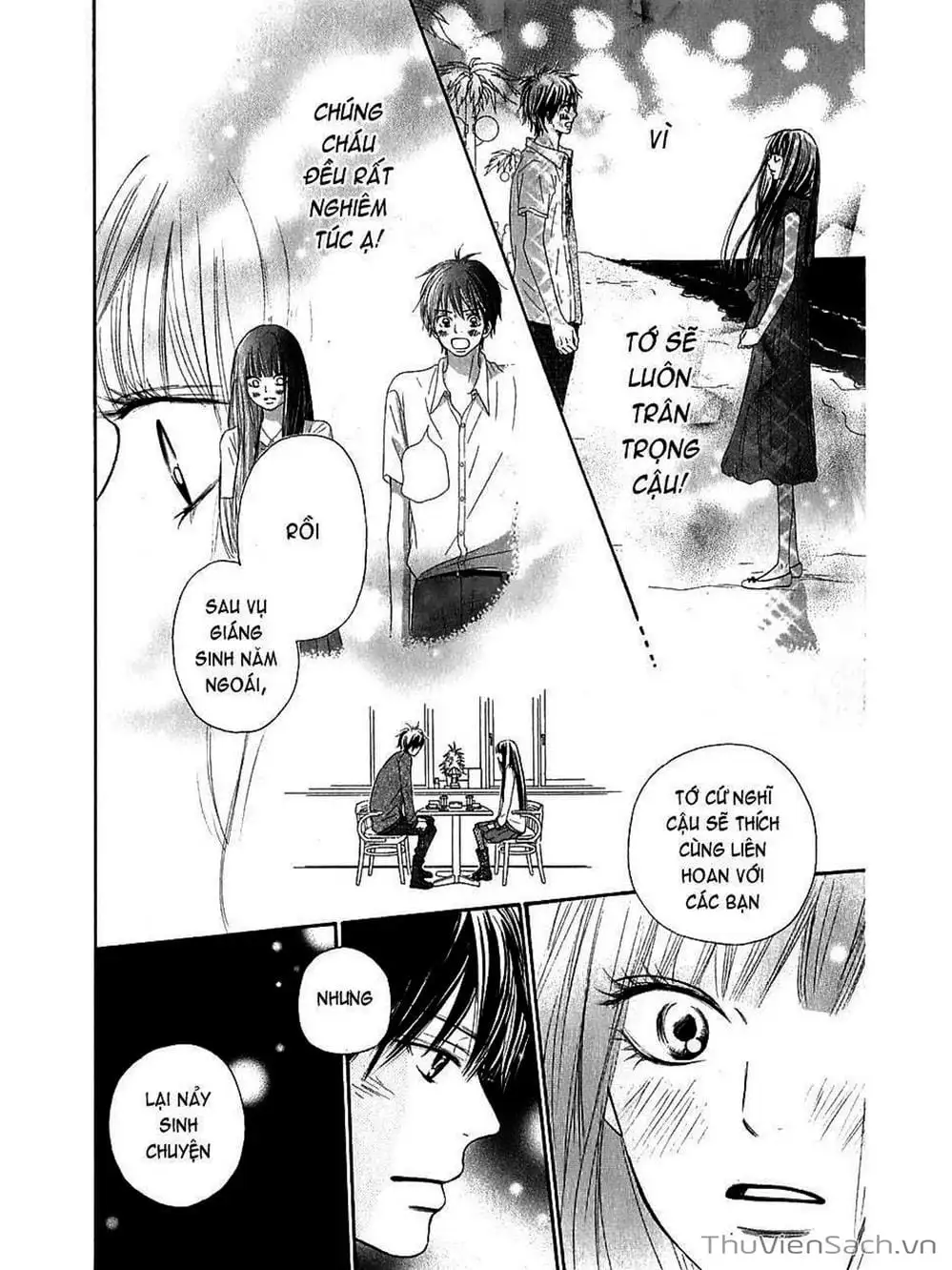 Truyện Tranh Nguyện Ước Yêu Thương - Kimi Ni Todoke trang 5