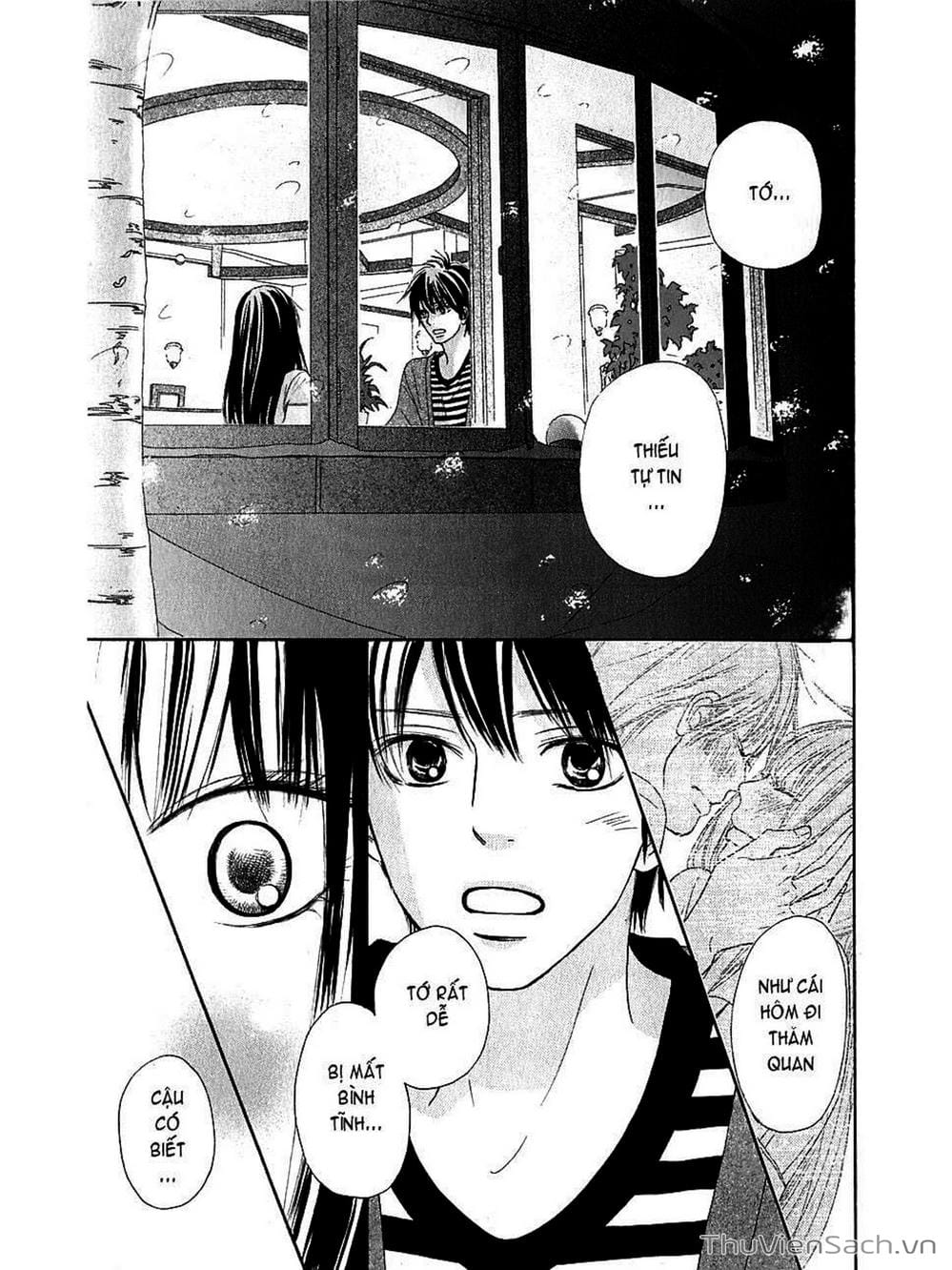 Truyện Tranh Nguyện Ước Yêu Thương - Kimi Ni Todoke trang 5