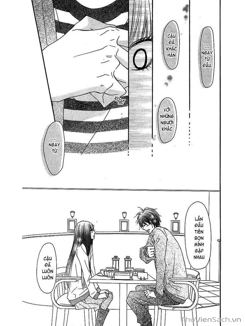 Truyện Tranh Nguyện Ước Yêu Thương - Kimi Ni Todoke trang 5