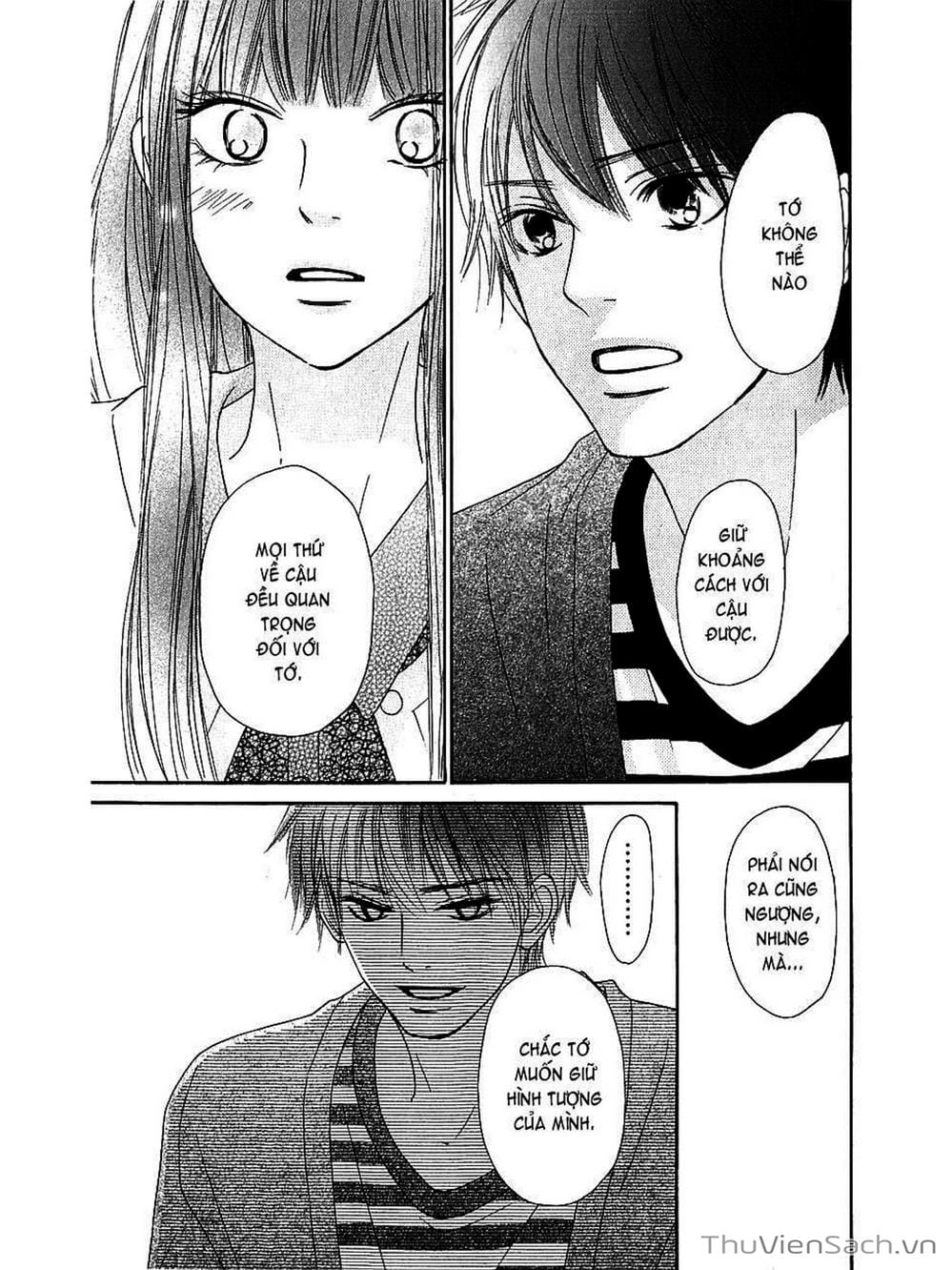 Truyện Tranh Nguyện Ước Yêu Thương - Kimi Ni Todoke trang 5