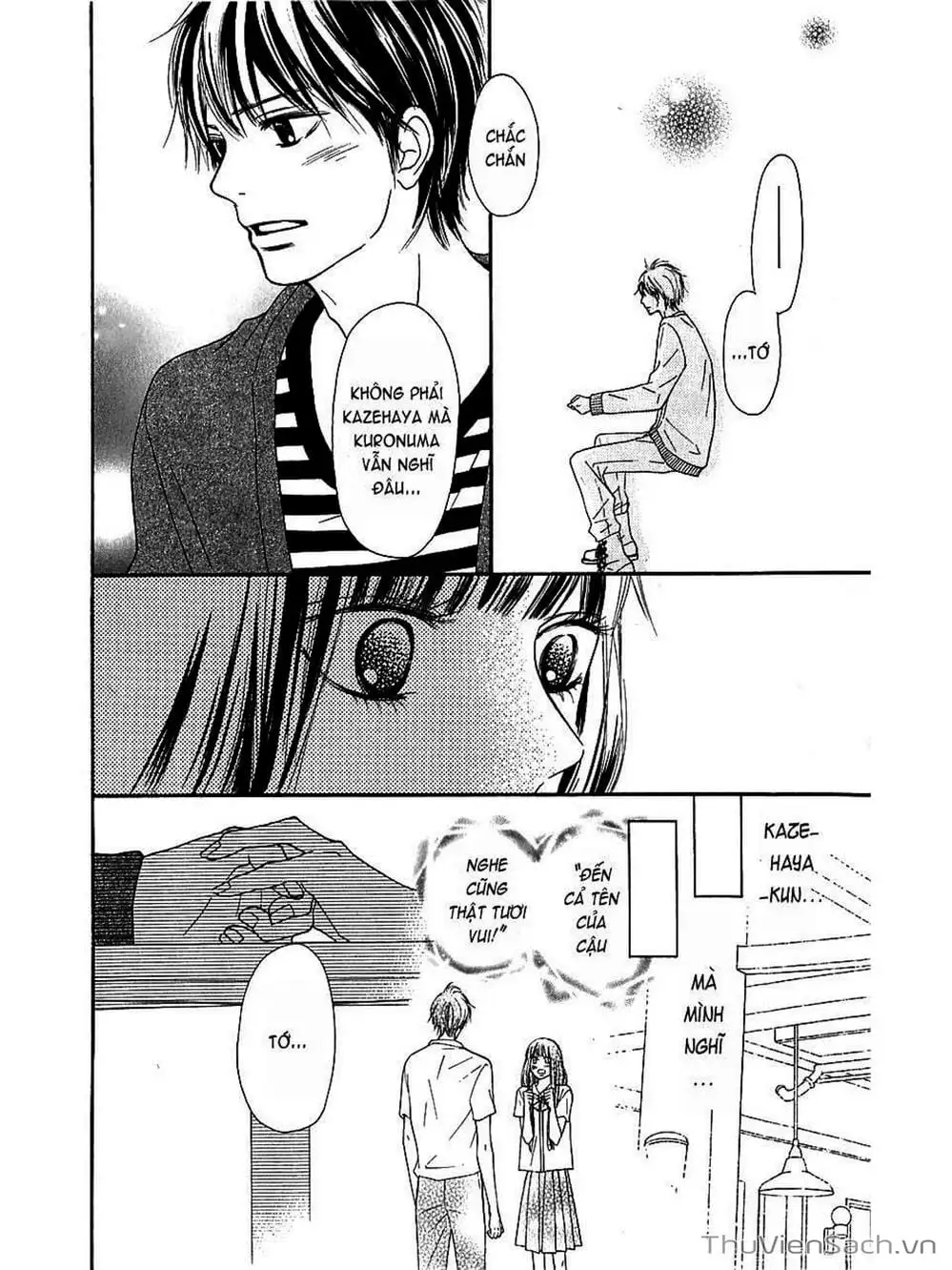 Truyện Tranh Nguyện Ước Yêu Thương - Kimi Ni Todoke trang 5