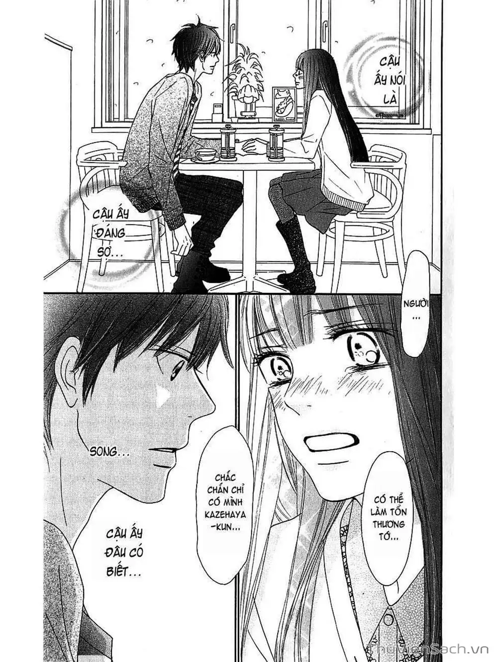 Truyện Tranh Nguyện Ước Yêu Thương - Kimi Ni Todoke trang 5