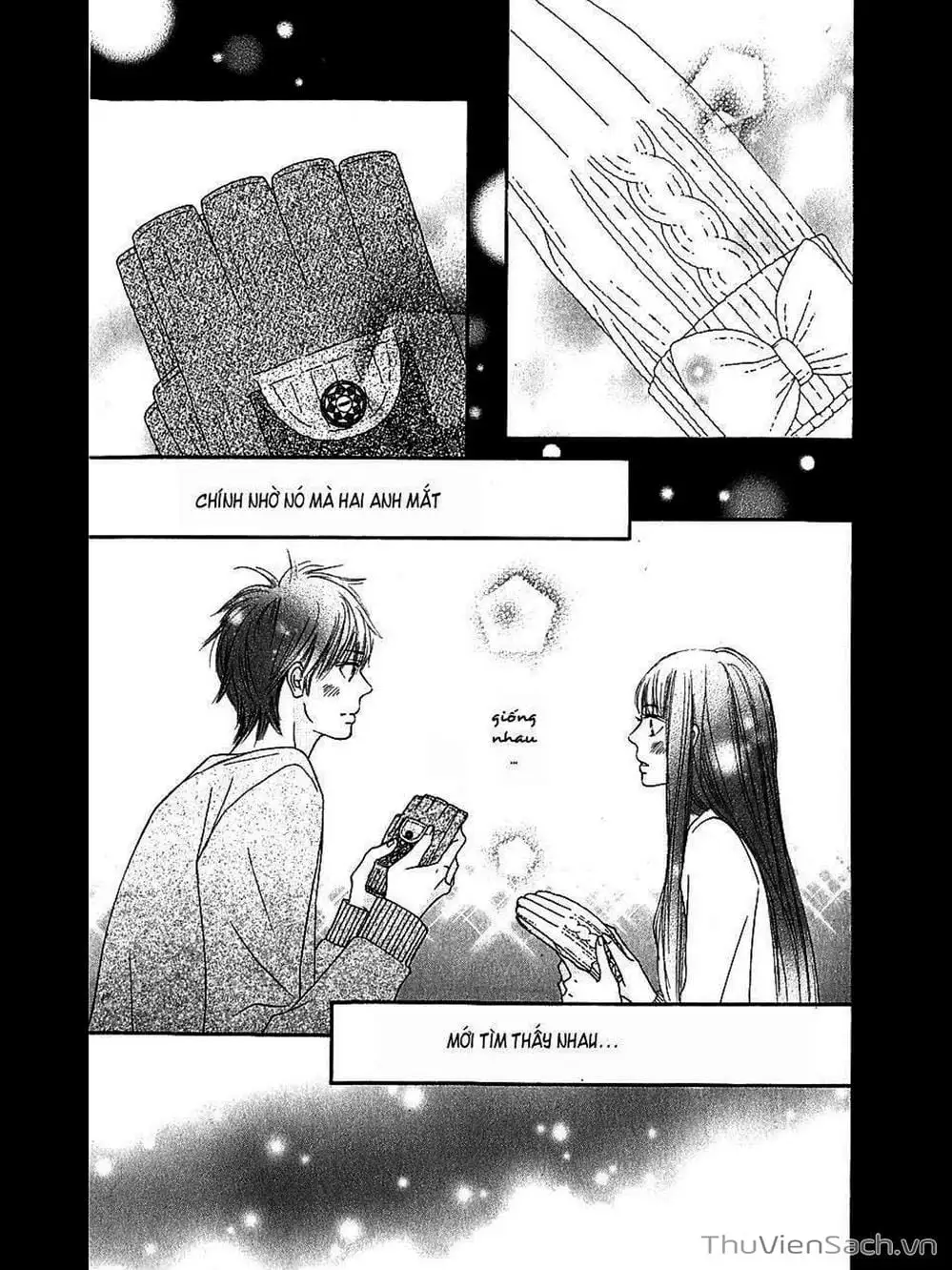 Truyện Tranh Nguyện Ước Yêu Thương - Kimi Ni Todoke trang 5