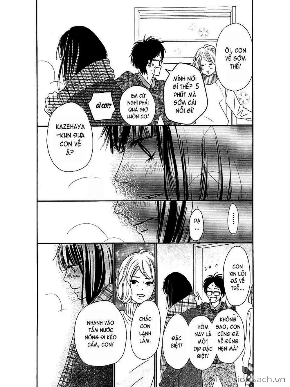 Truyện Tranh Nguyện Ước Yêu Thương - Kimi Ni Todoke trang 5